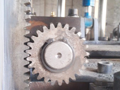 免燒磚機(jī)齒輪